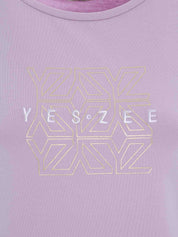 T-shirt Viola Yes-zee