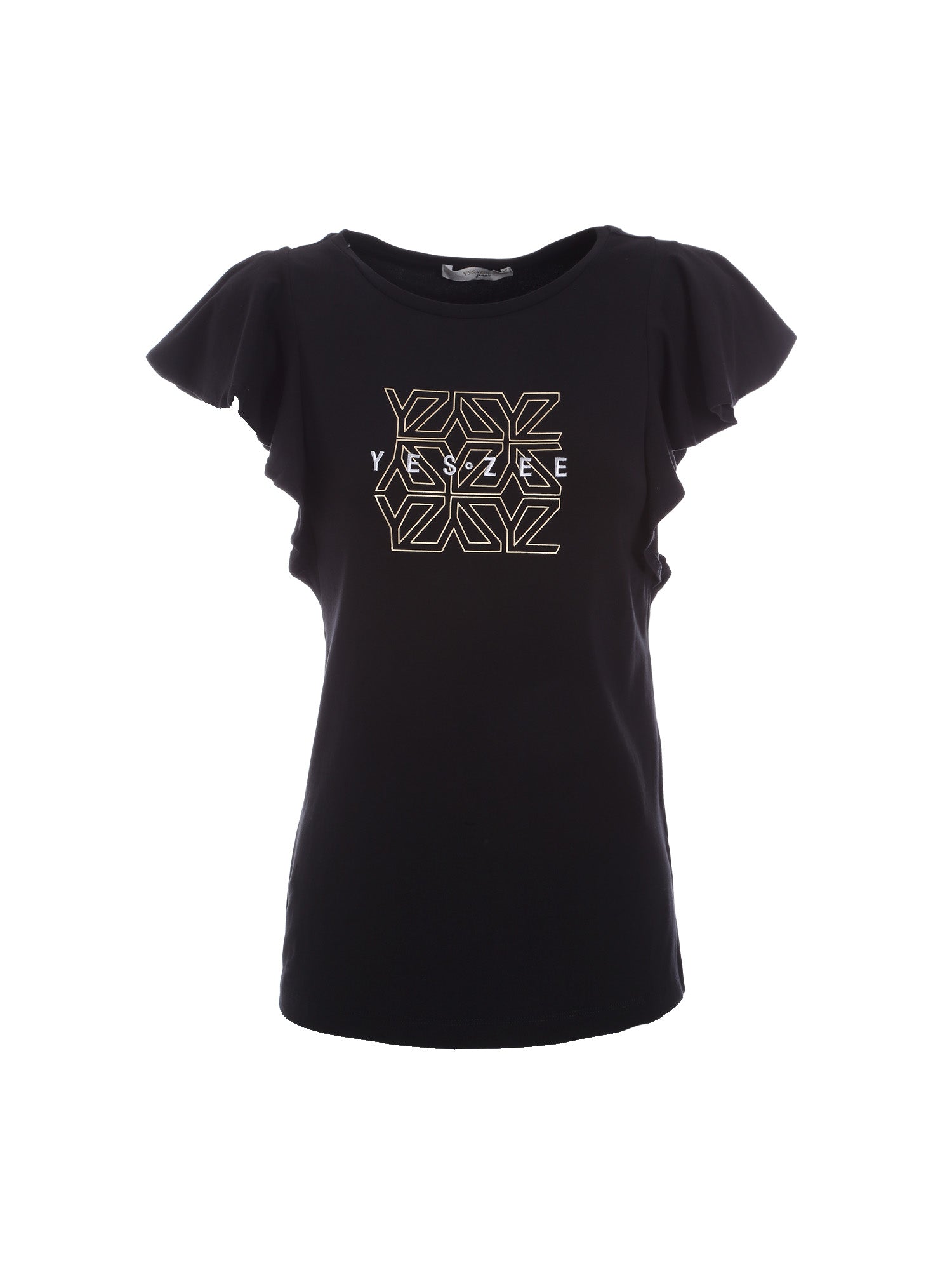 T-shirt Nero Yes-zee
