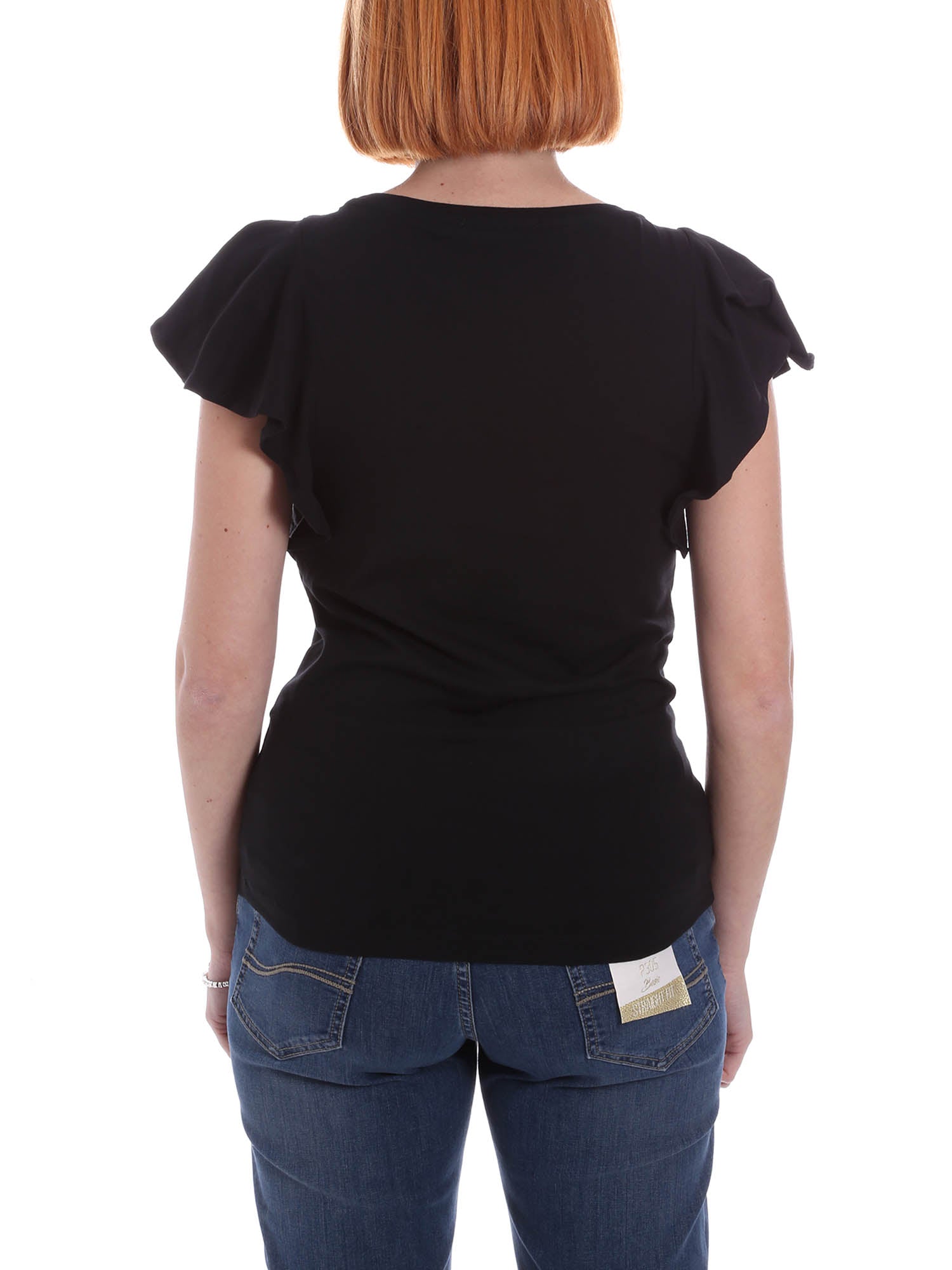 T-shirt Nero Yes-zee