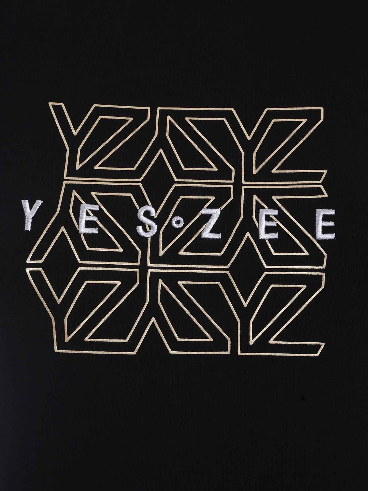 T-shirt Nero Yes-zee