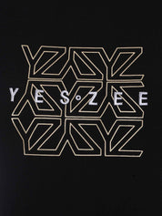 T-shirt Nero Yes-zee