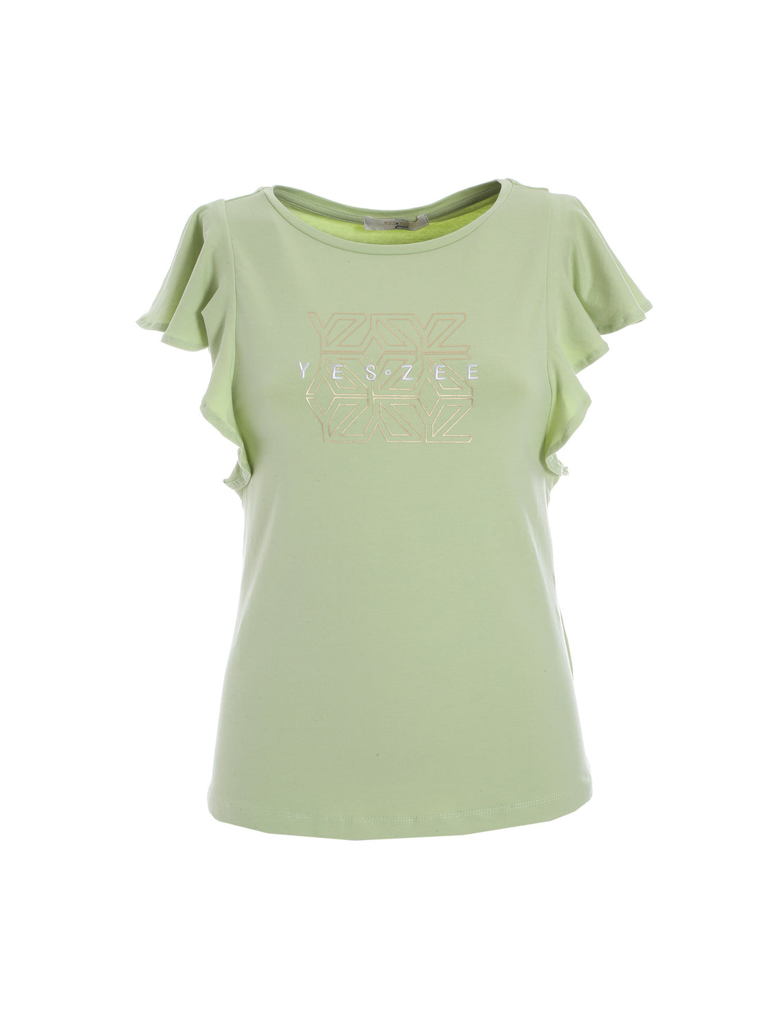 T-shirt Verde Yes-zee
