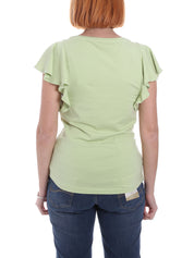 T-shirt Verde Yes-zee