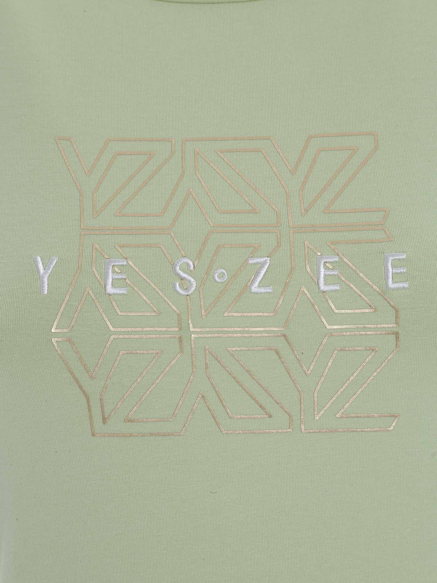 T-shirt Verde Yes-zee