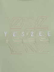T-shirt Verde Yes-zee