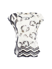 T-shirt Bianco Yes-zee