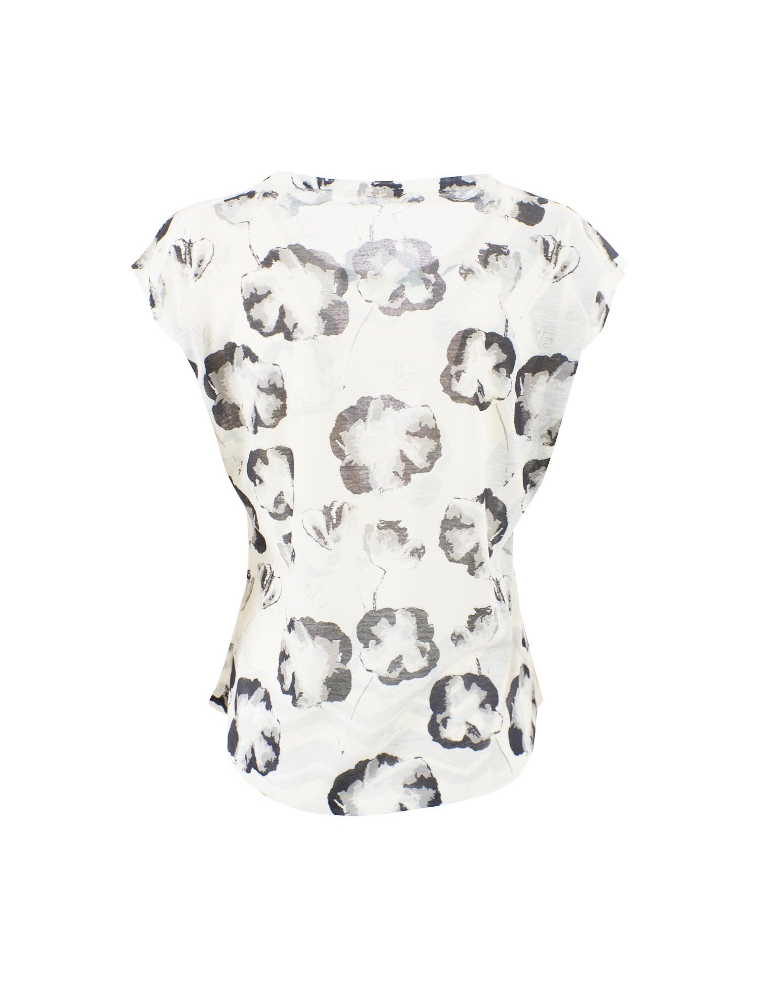 T-shirt Bianco Yes-zee