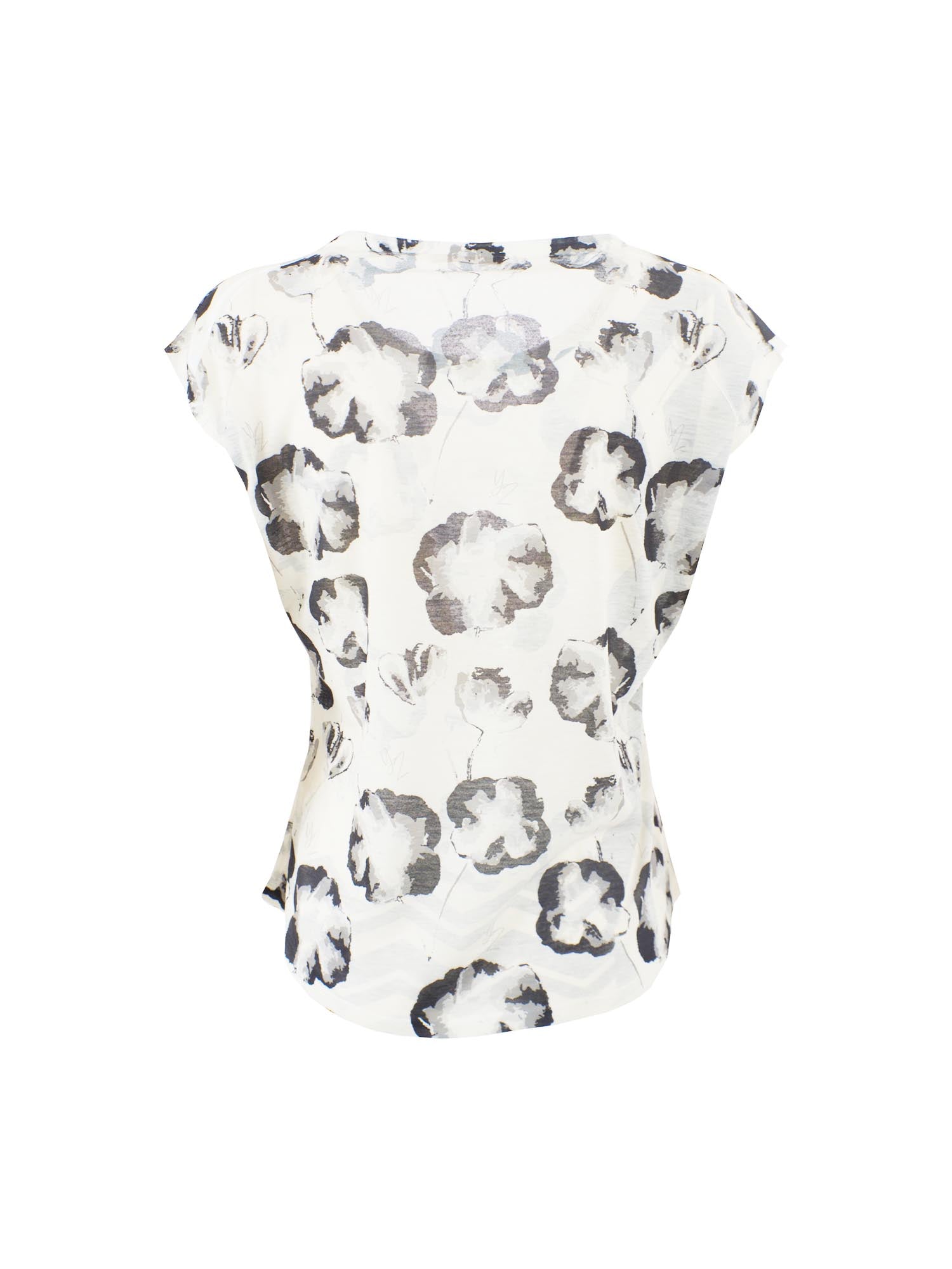 T-shirt Bianco Yes-zee