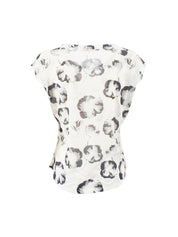 T-shirt Bianco Yes-zee