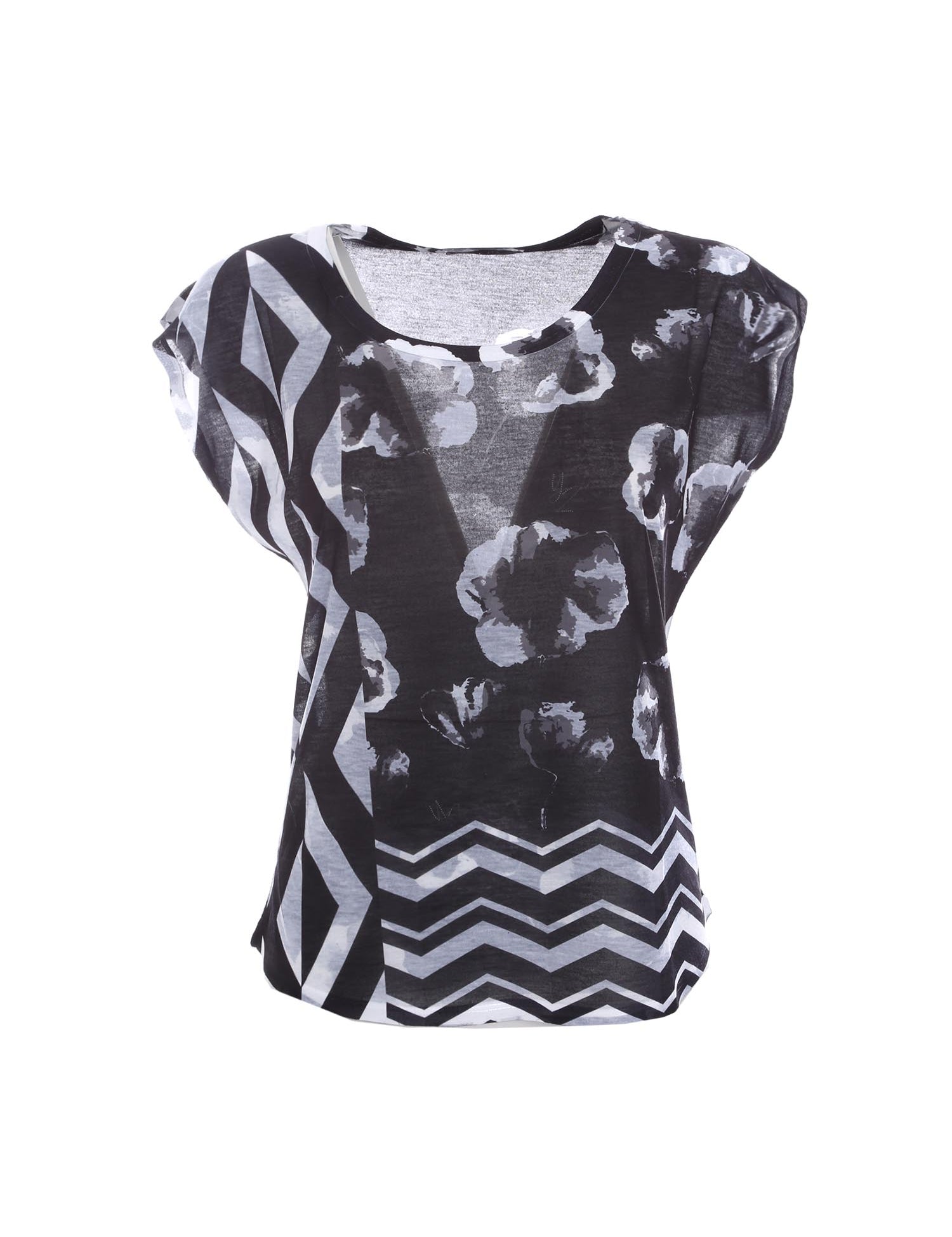 T-shirt Nero Yes-zee