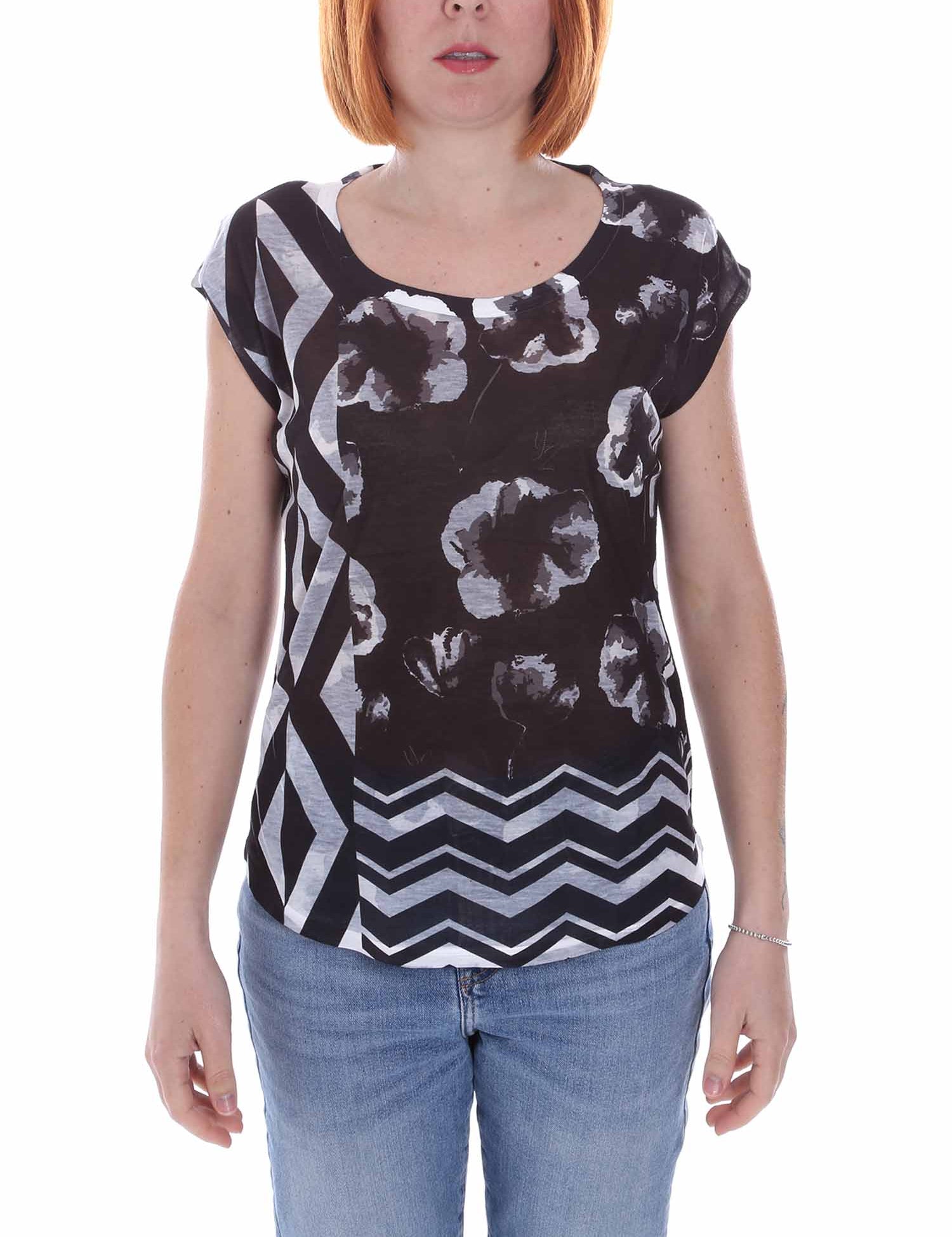 T-shirt Nero Yes-zee