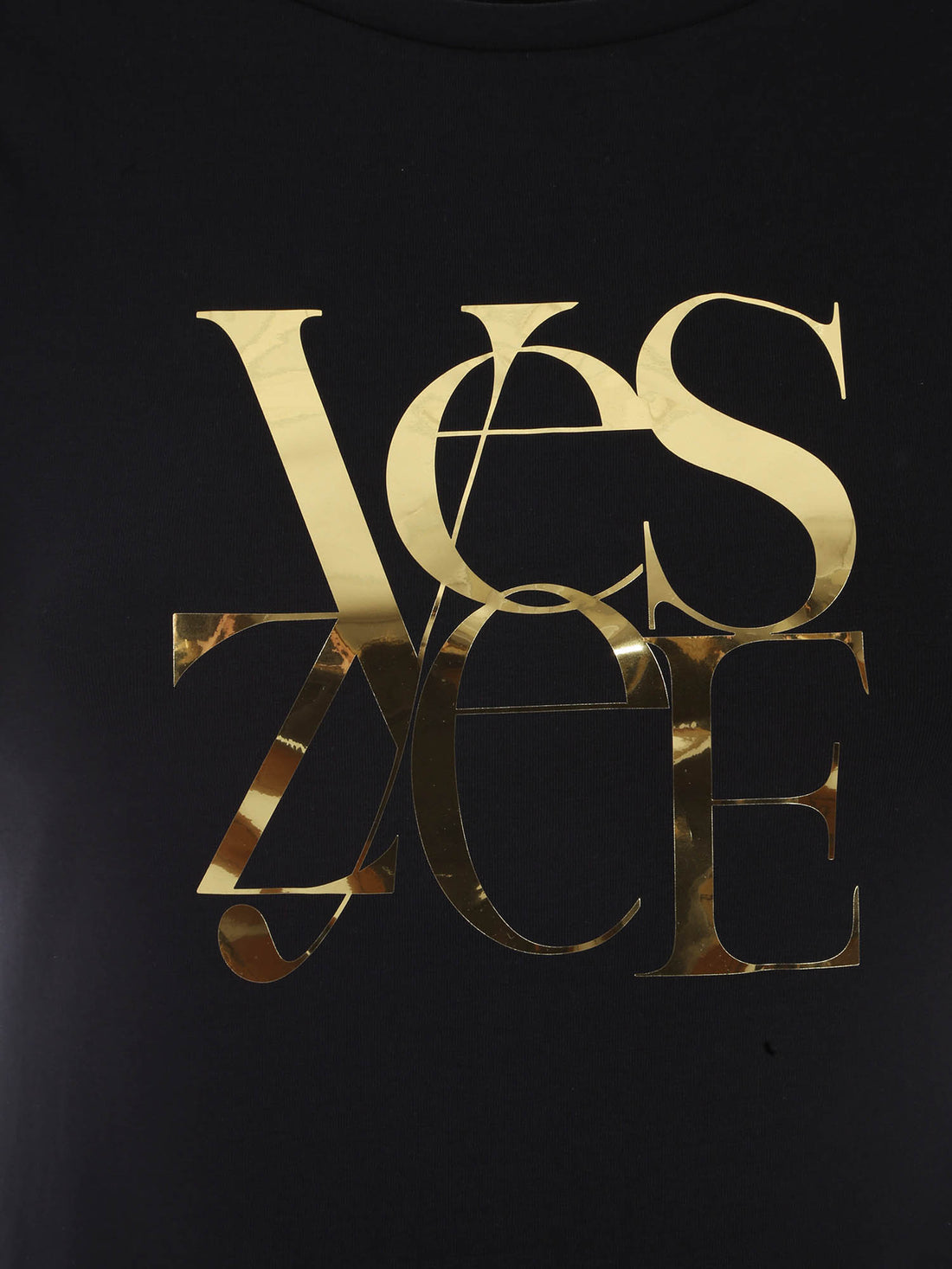 T-shirt Nero Yes-zee