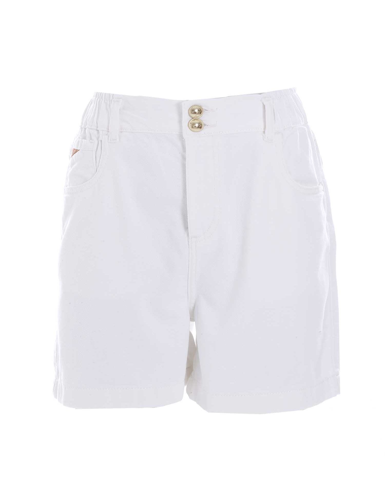 Shorts Bianco Yes-zee