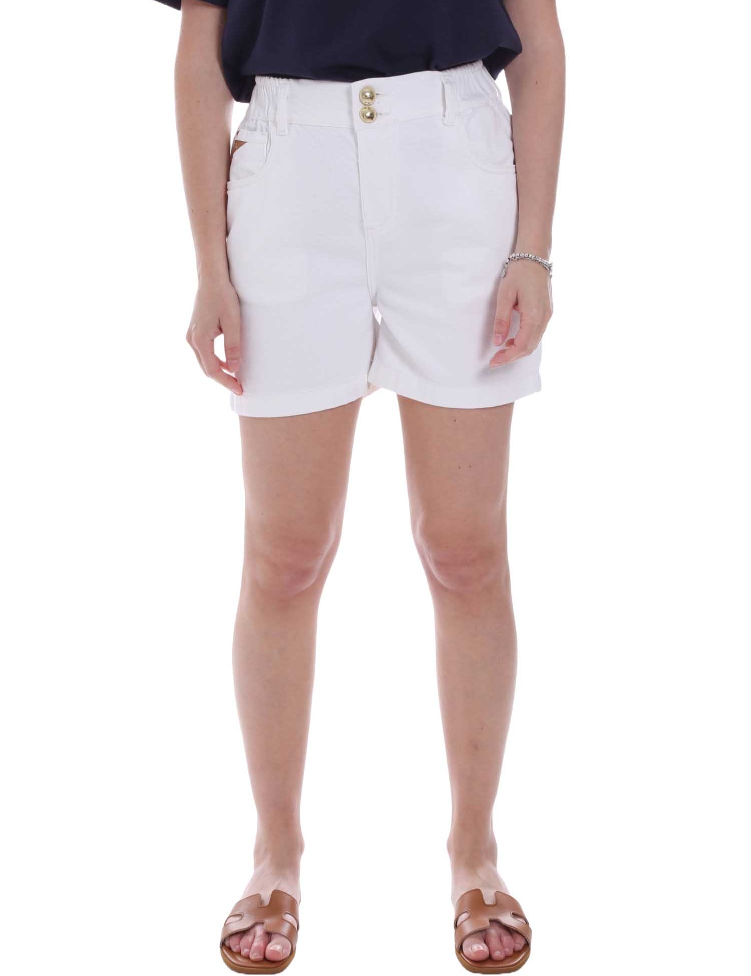 Shorts Bianco Yes-zee