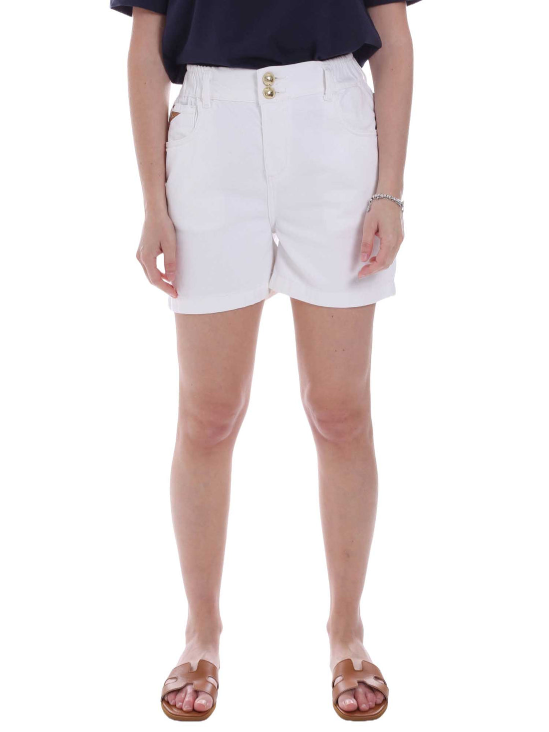 Shorts Bianco Yes-zee