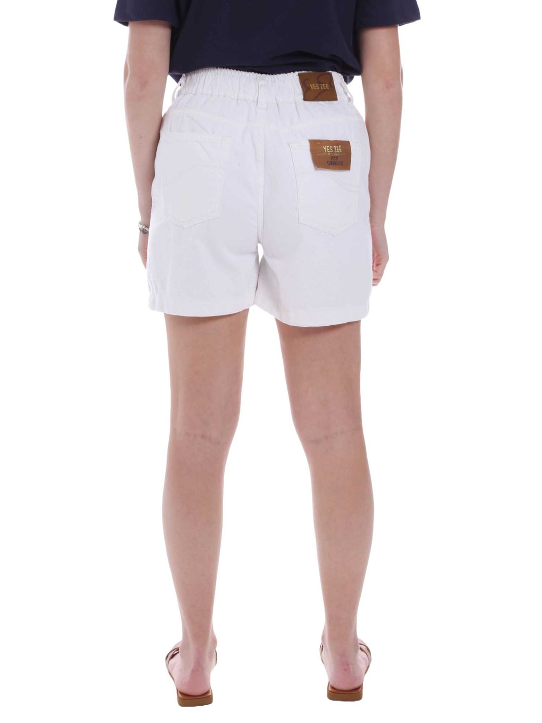 Shorts Bianco Yes-zee