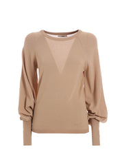 Maglioncini Beige Yes-zee