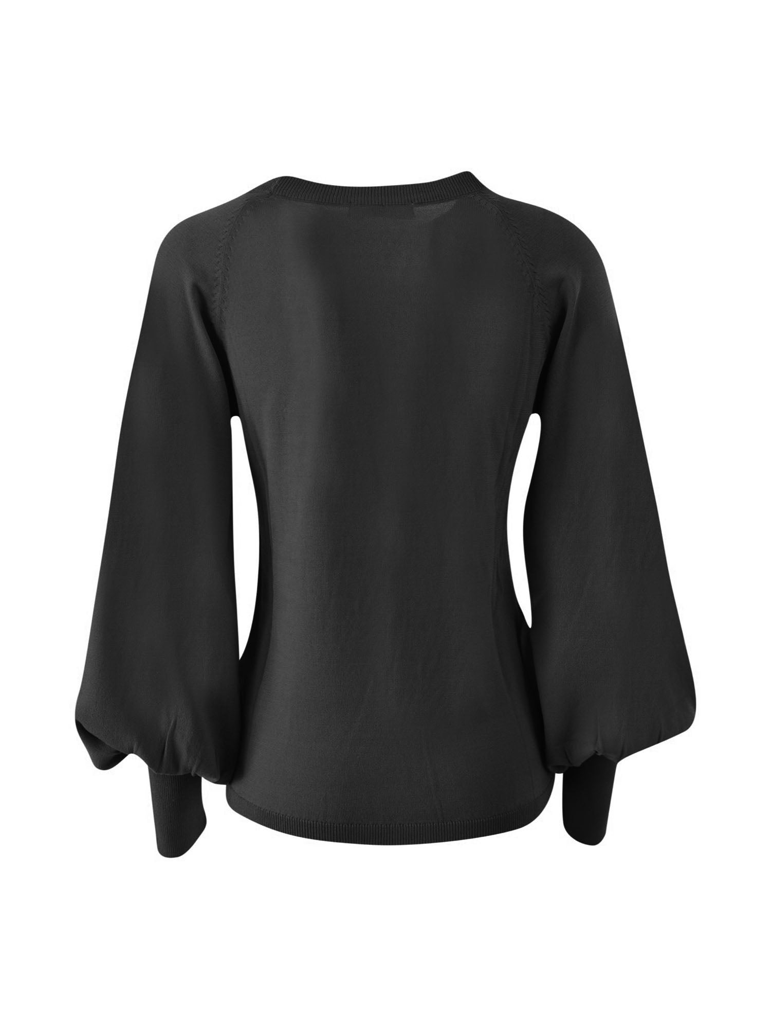 Maglioncini Nero Yes-zee