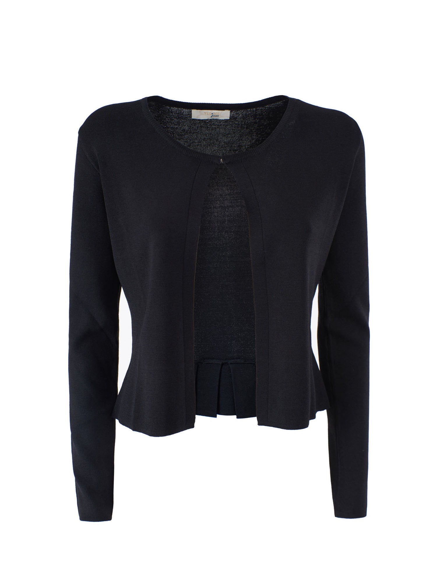 Cardigan Nero Yes-zee