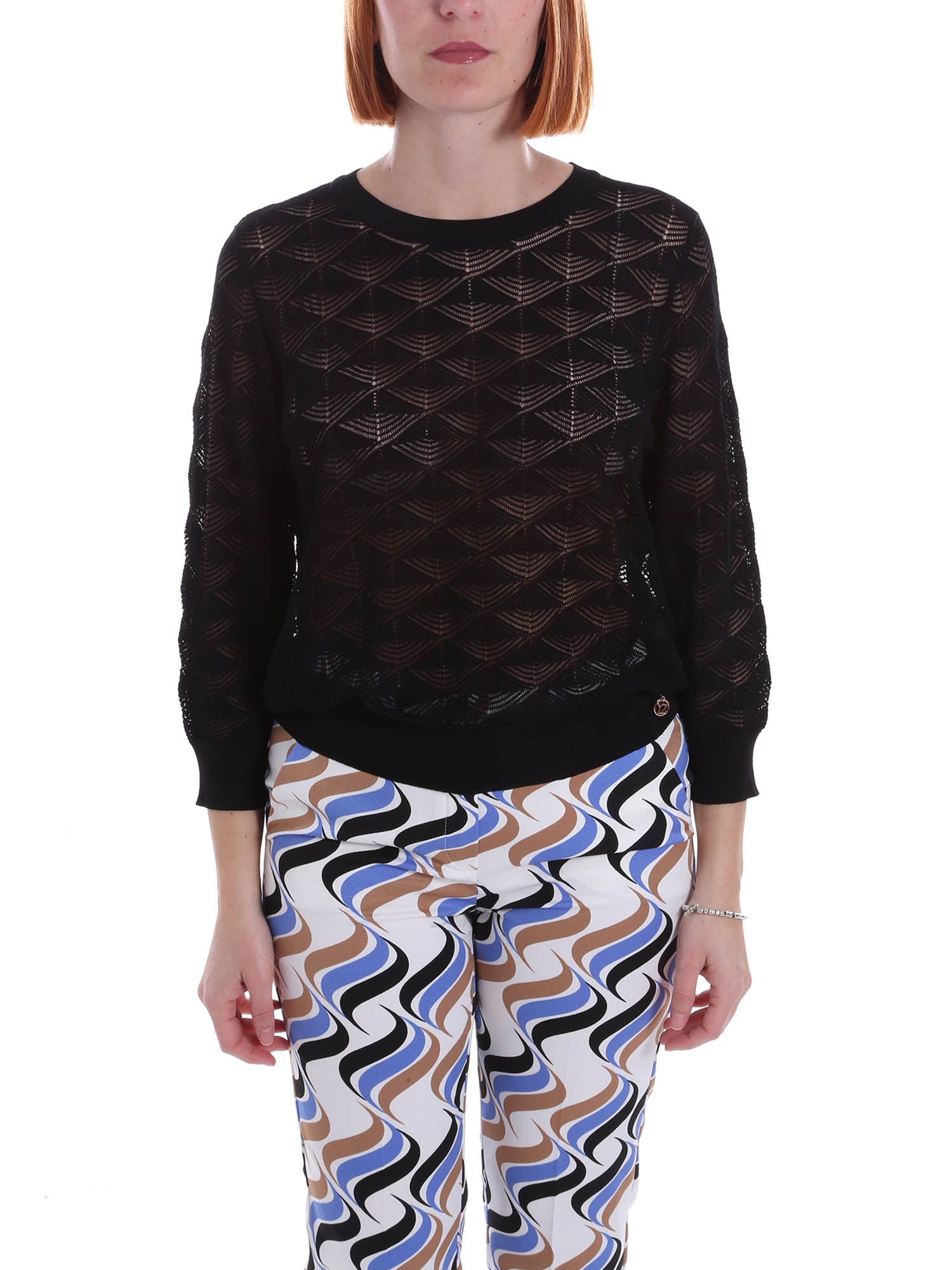 Maglioni Nero Yes-zee