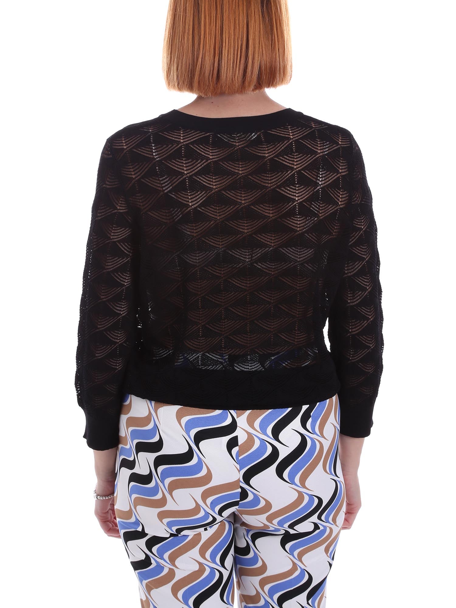 Maglioni Nero Yes-zee