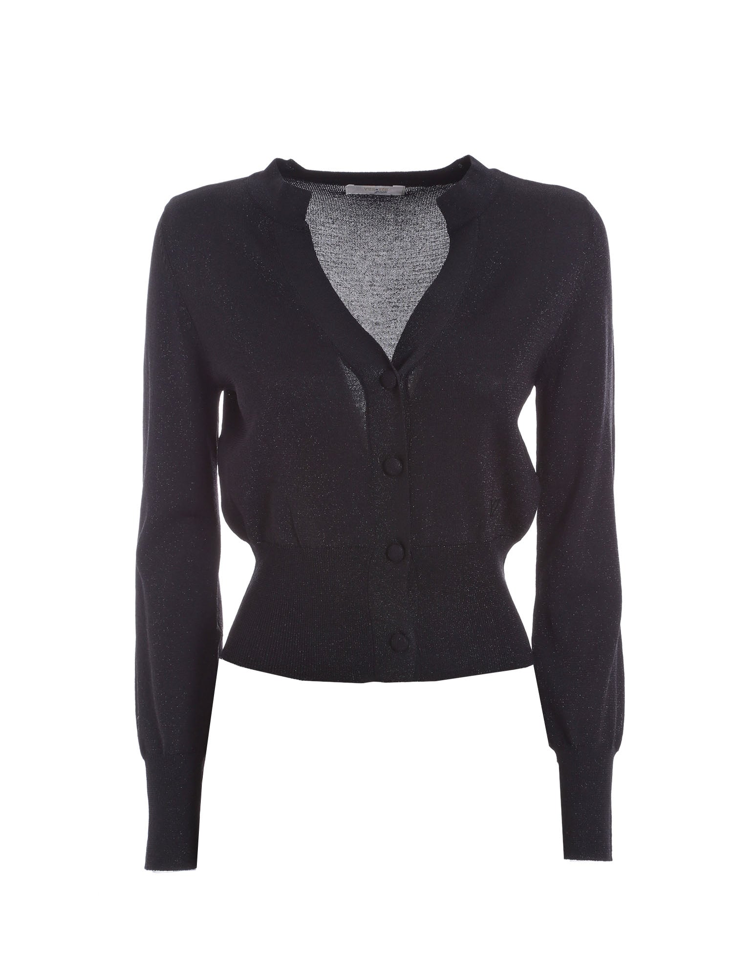 Cardigan Nero Yes-zee