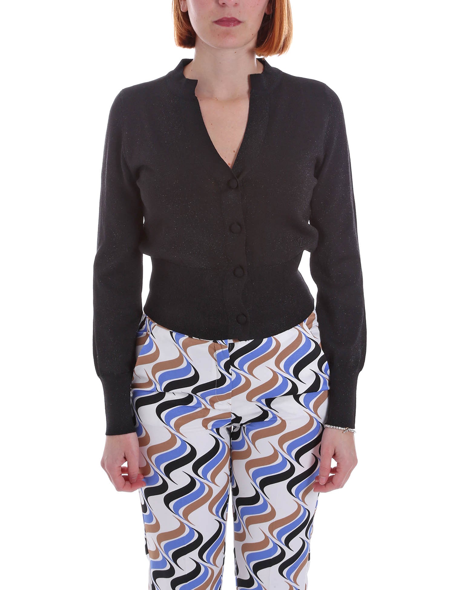 Cardigan Nero Yes-zee