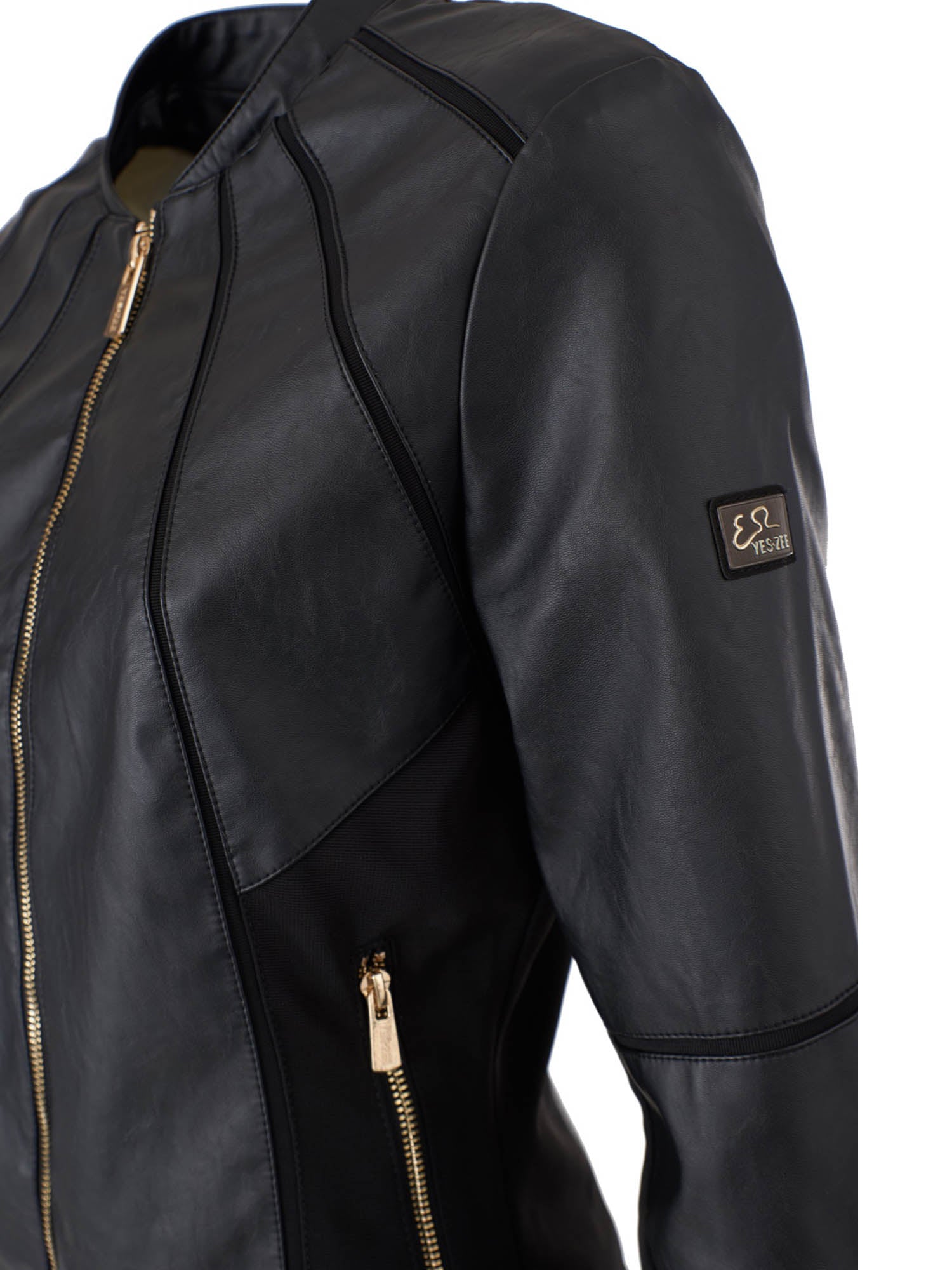 Giacche Nero Yes-zee