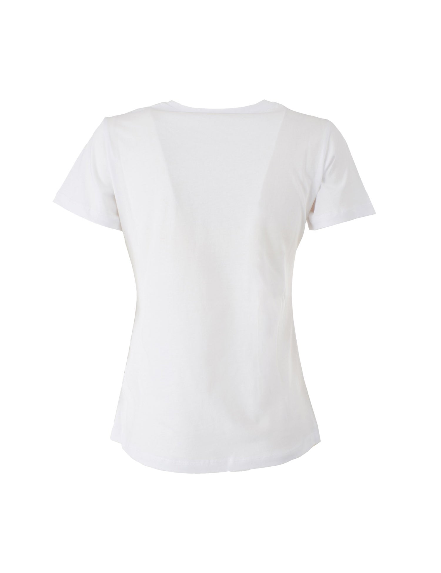 T-shirt Bianco Yes-zee