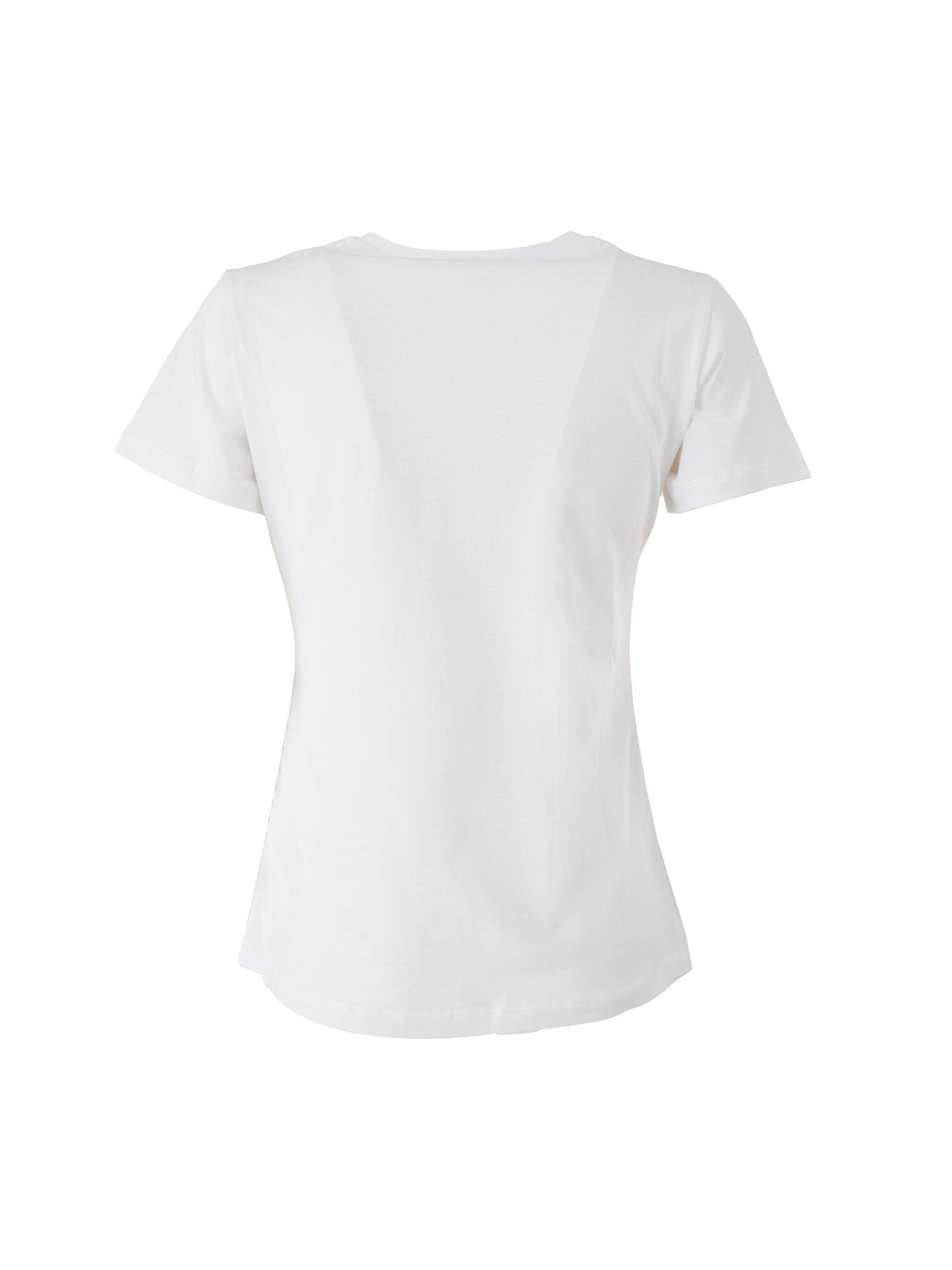 T-shirt Bianco Yes-zee
