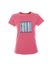 T-shirt Rosa Yes-zee