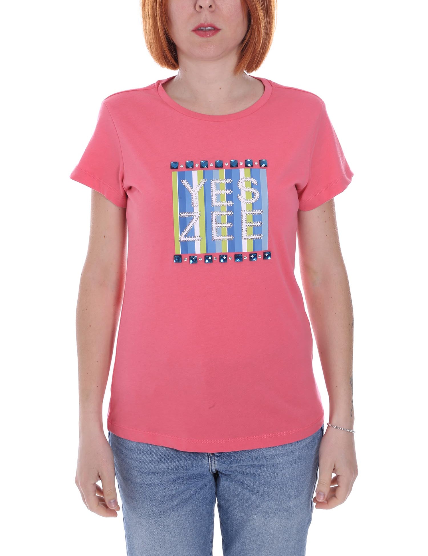T-shirt Rosa Yes-zee