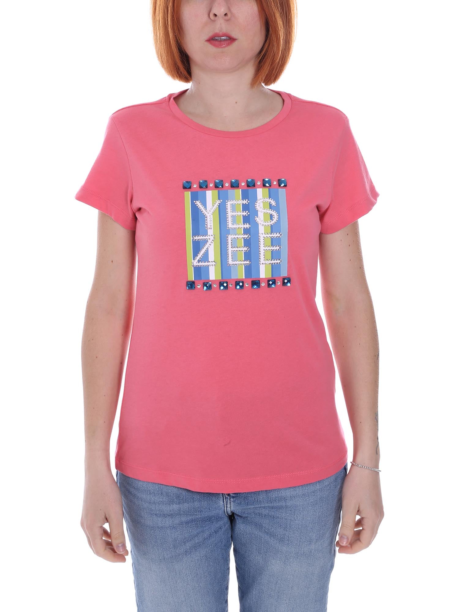 T-shirt Rosa Yes-zee