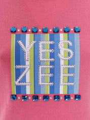 T-shirt Rosa Yes-zee
