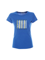 T-shirt Blu Yes-zee