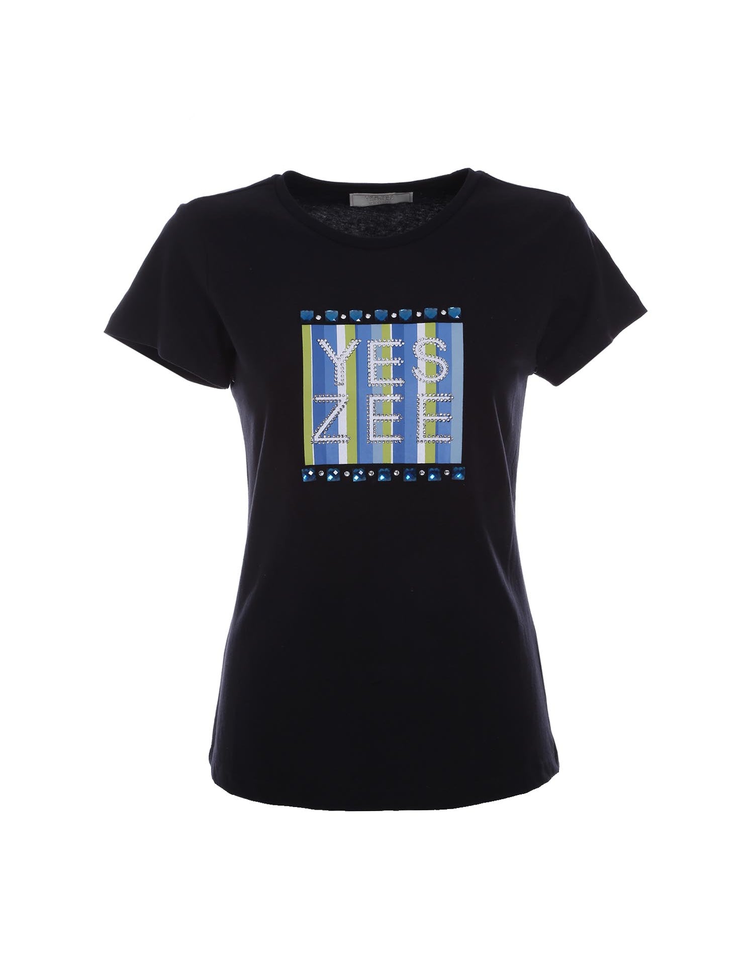 T-shirt Nero Yes-zee