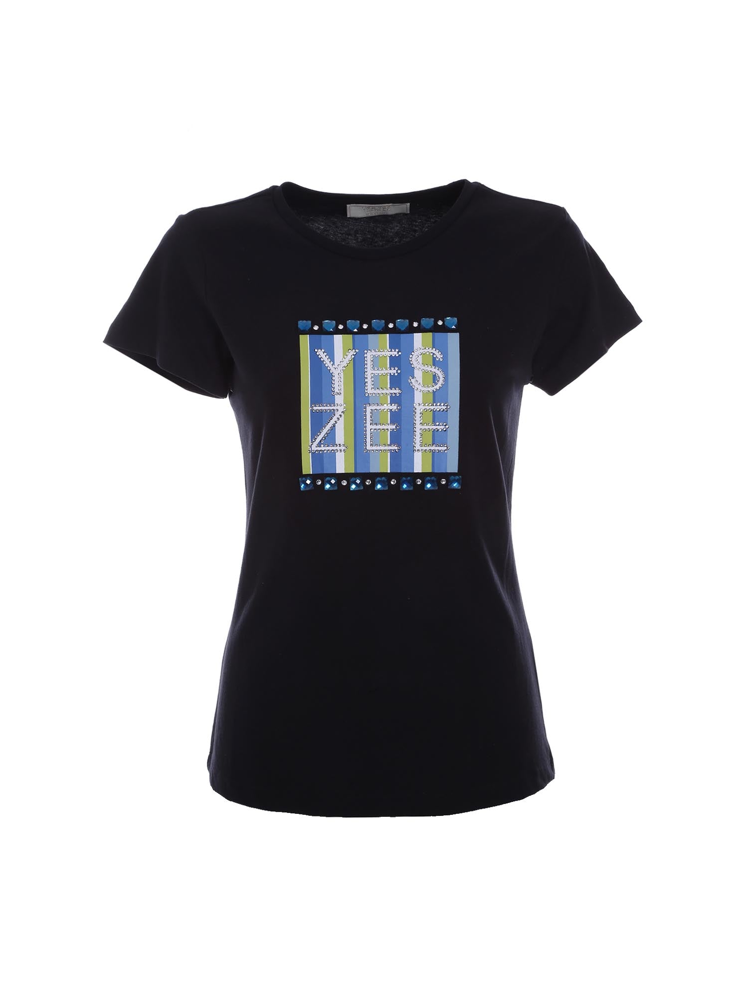 T-shirt Nero Yes-zee