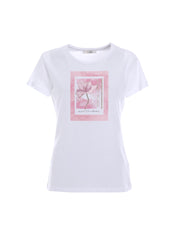 T-shirt Bianco Yes-zee