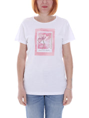 T-shirt Bianco Yes-zee