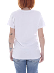 T-shirt Bianco Yes-zee