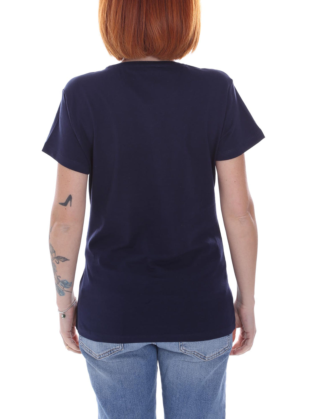 T-shirt Blu Yes-zee