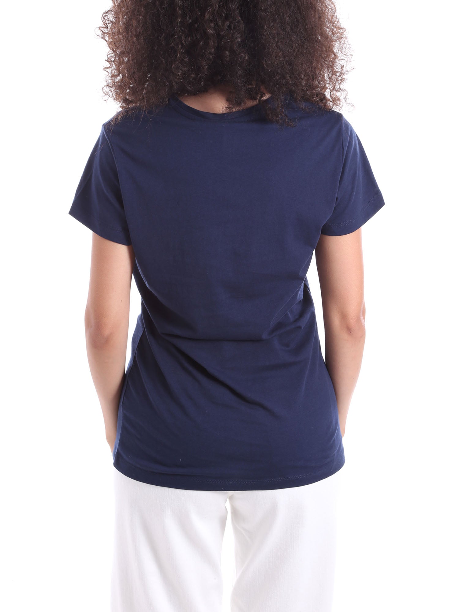 T-shirt Blu Yes-zee