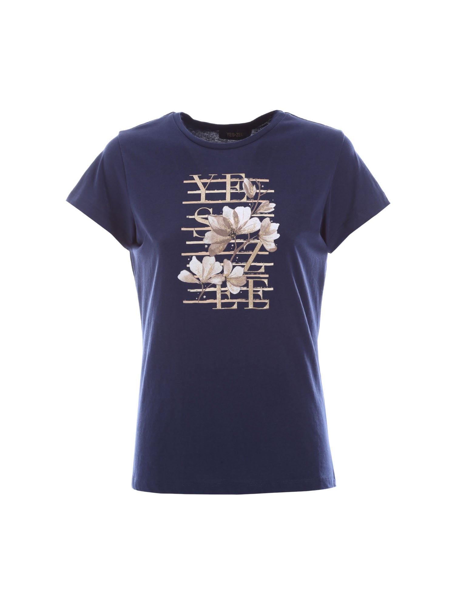 T-shirt Blu Yes-zee