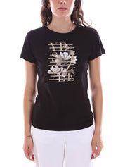 T-shirt Nero Yes-zee