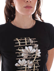 T-shirt Nero Yes-zee