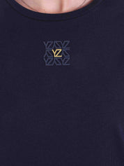 T-shirt Blu Yes-zee