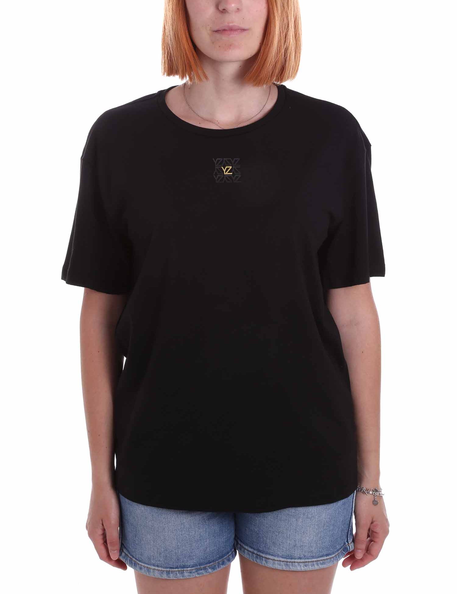 T-shirt Nero Yes-zee