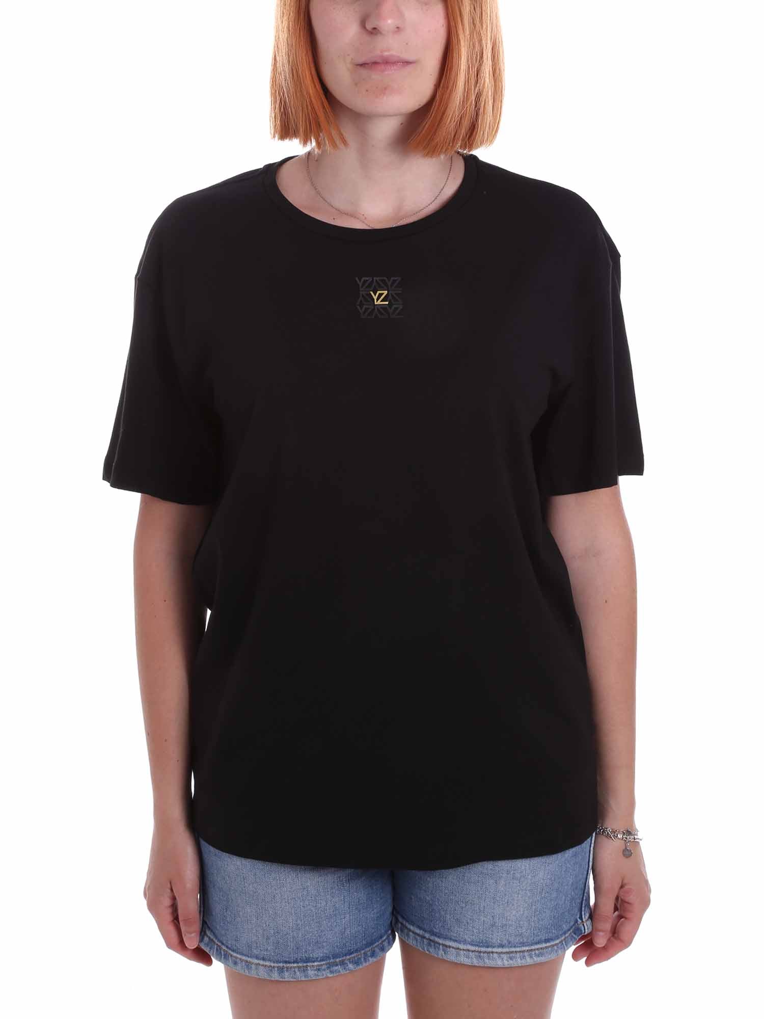 T-shirt Nero Yes-zee