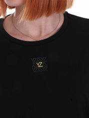 T-shirt Nero Yes-zee