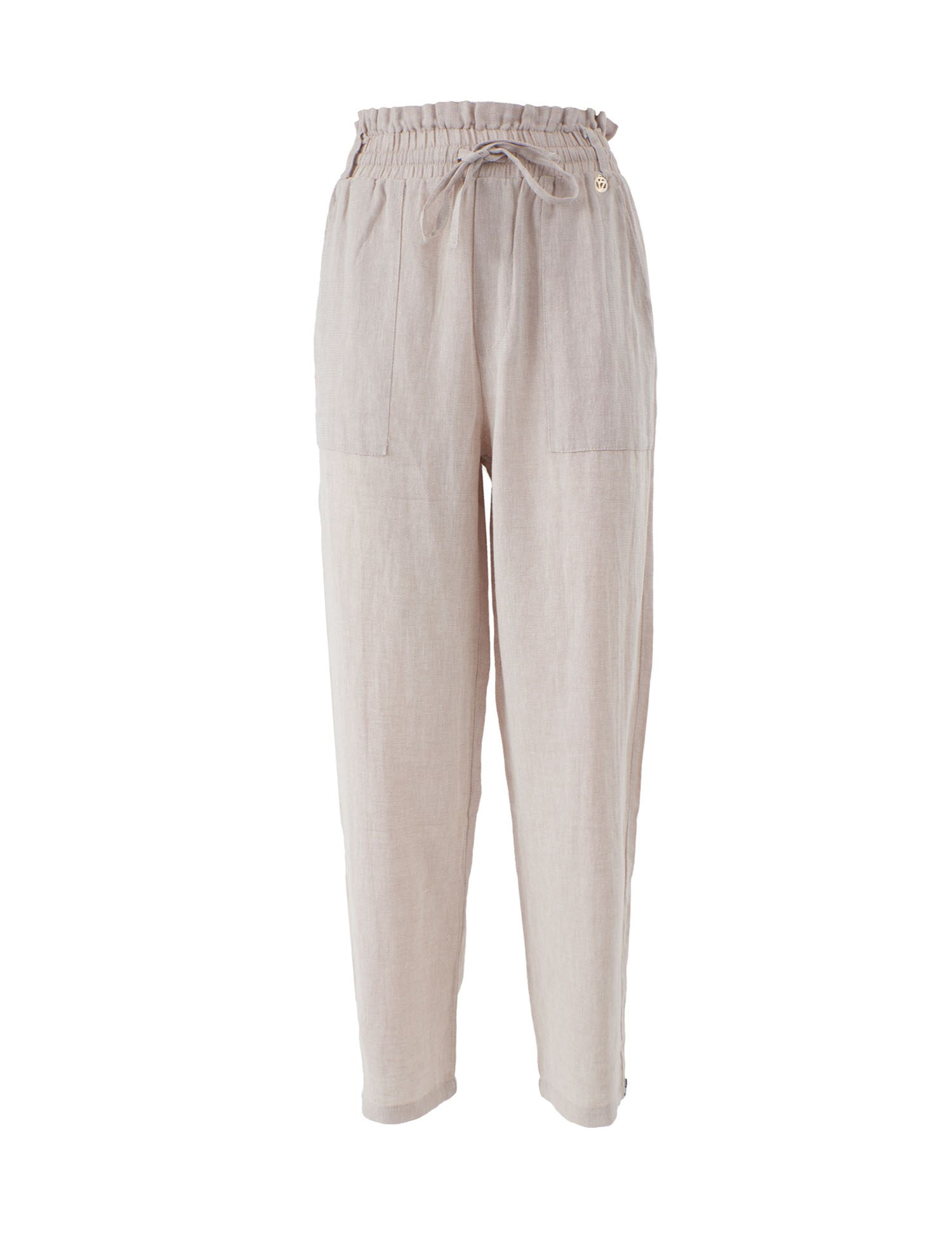 Pantaloni Beige Yes-zee